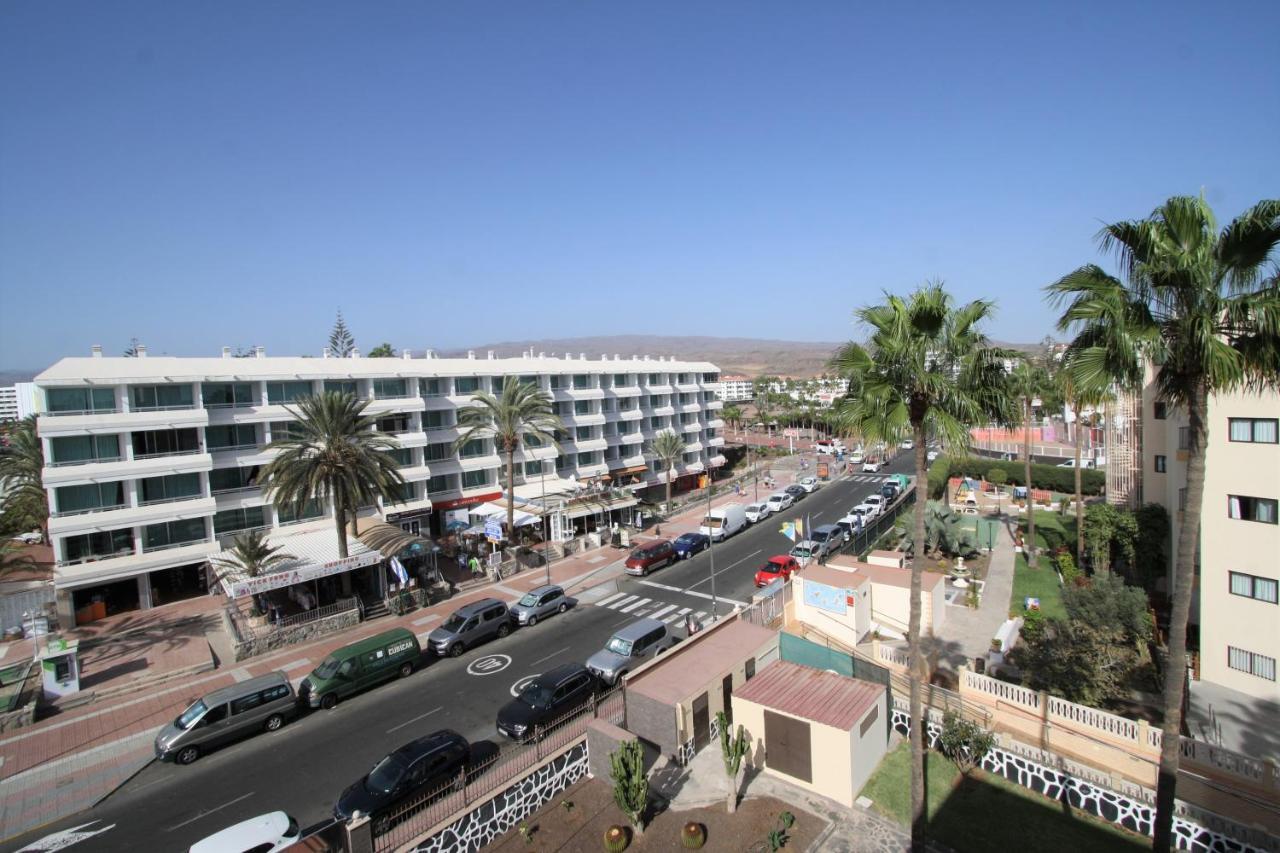 Fantastic Apartment With Sea Views Playa del Ingles  Ngoại thất bức ảnh