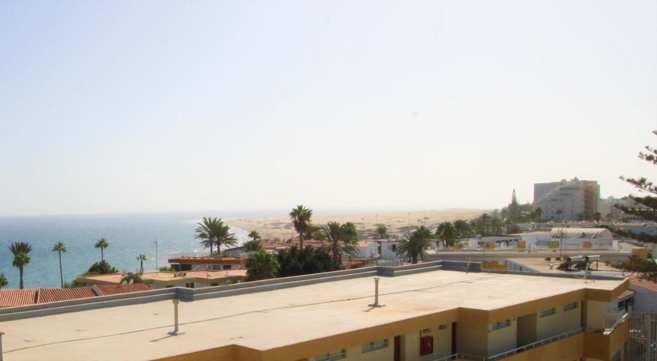 Fantastic Apartment With Sea Views Playa del Ingles  Ngoại thất bức ảnh
