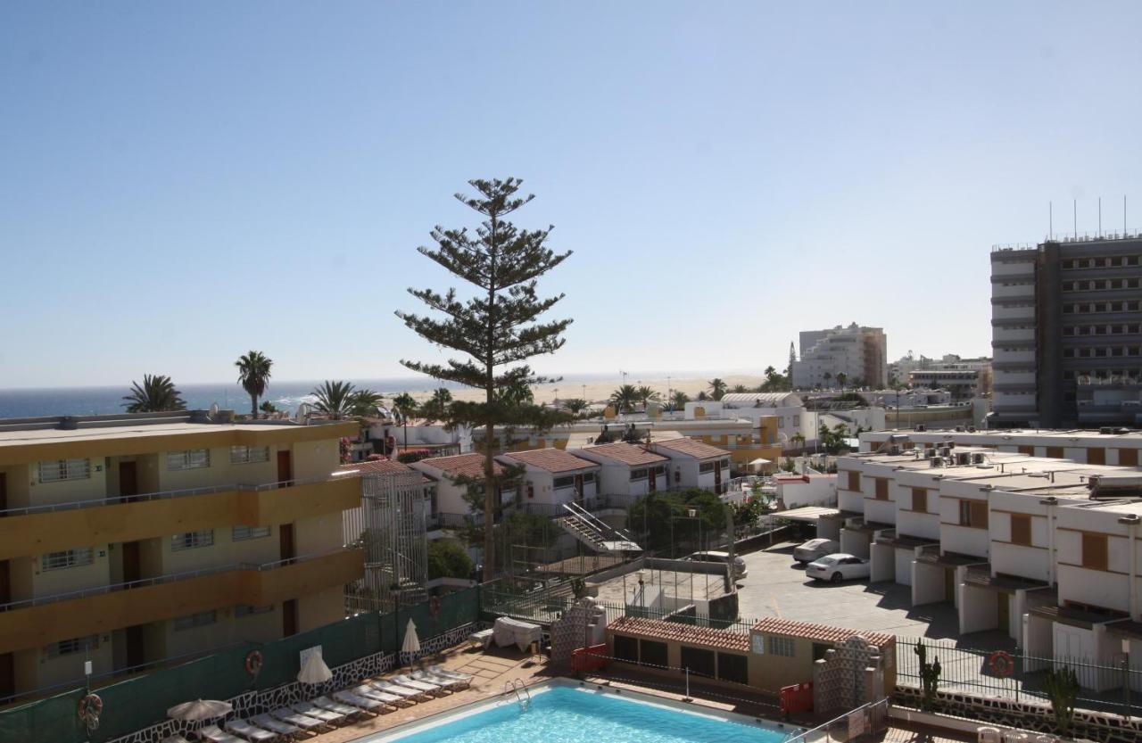 Fantastic Apartment With Sea Views Playa del Ingles  Ngoại thất bức ảnh