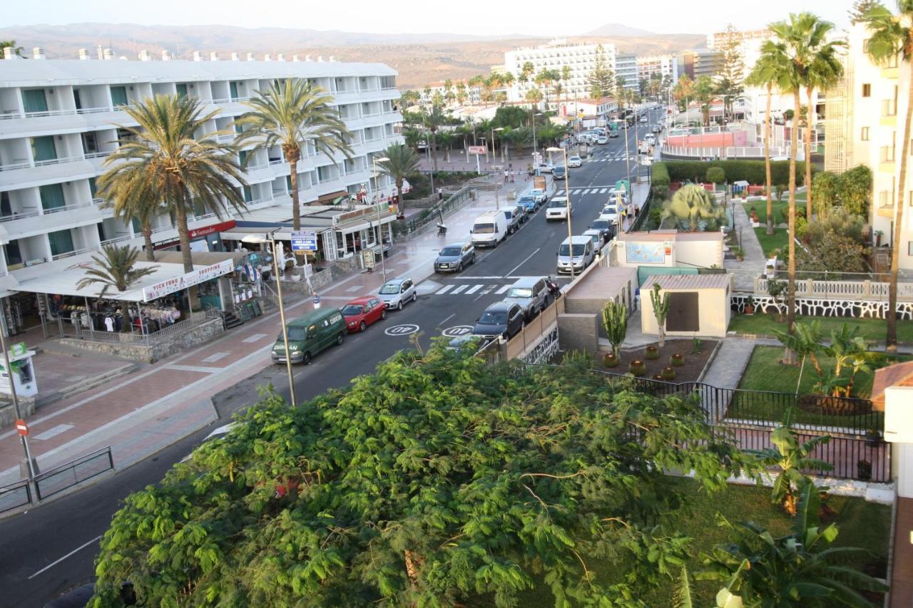Fantastic Apartment With Sea Views Playa del Ingles  Ngoại thất bức ảnh