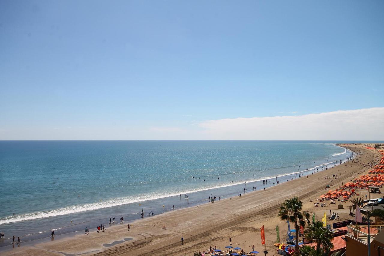 Fantastic Apartment With Sea Views Playa del Ingles  Ngoại thất bức ảnh