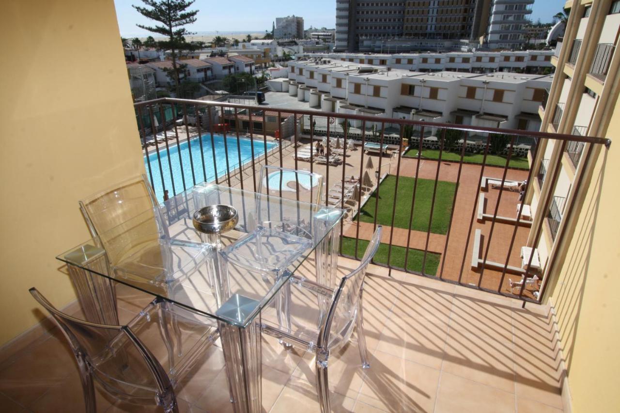 Fantastic Apartment With Sea Views Playa del Ingles  Ngoại thất bức ảnh