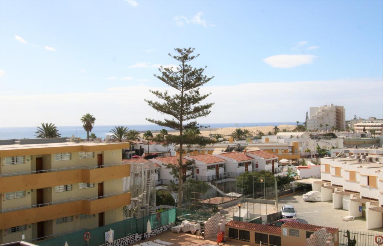 Fantastic Apartment With Sea Views Playa del Ingles  Ngoại thất bức ảnh